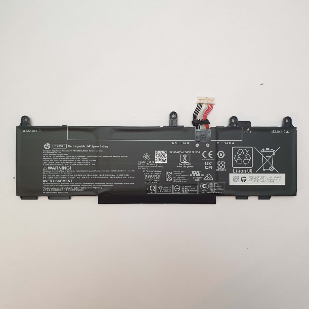 HP EliteBook 845 G11 Original Akku 4646mAh Li ion Battery Pack