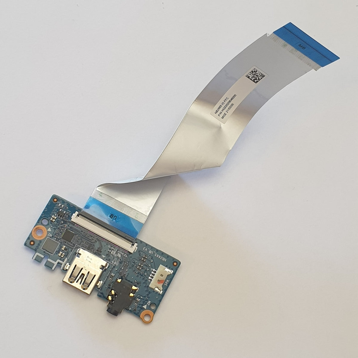 Acer Swift 1 SF114-34 I/O Board USB Audio Anschluss Platine mit Flachbandkabel