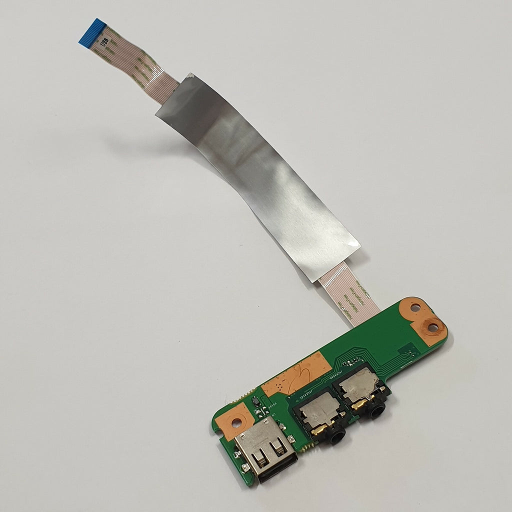 Fujitsu LifeBook A544 Audio Sound USB USB Board I/O Platine Sound Anschluss – Bild 2