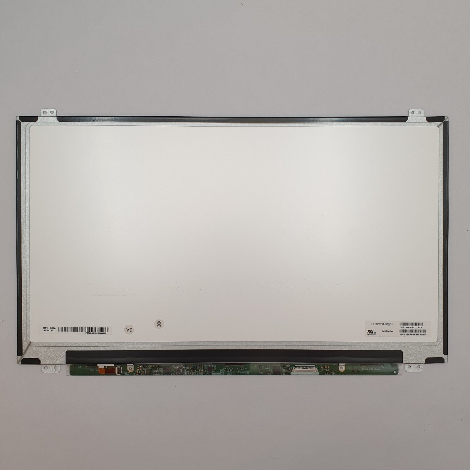 Fujitsu Lifebook E558 FHD Display 15,6 LP156WFB(SP)(B1) Panel LCD Bildschirm – Bild 3