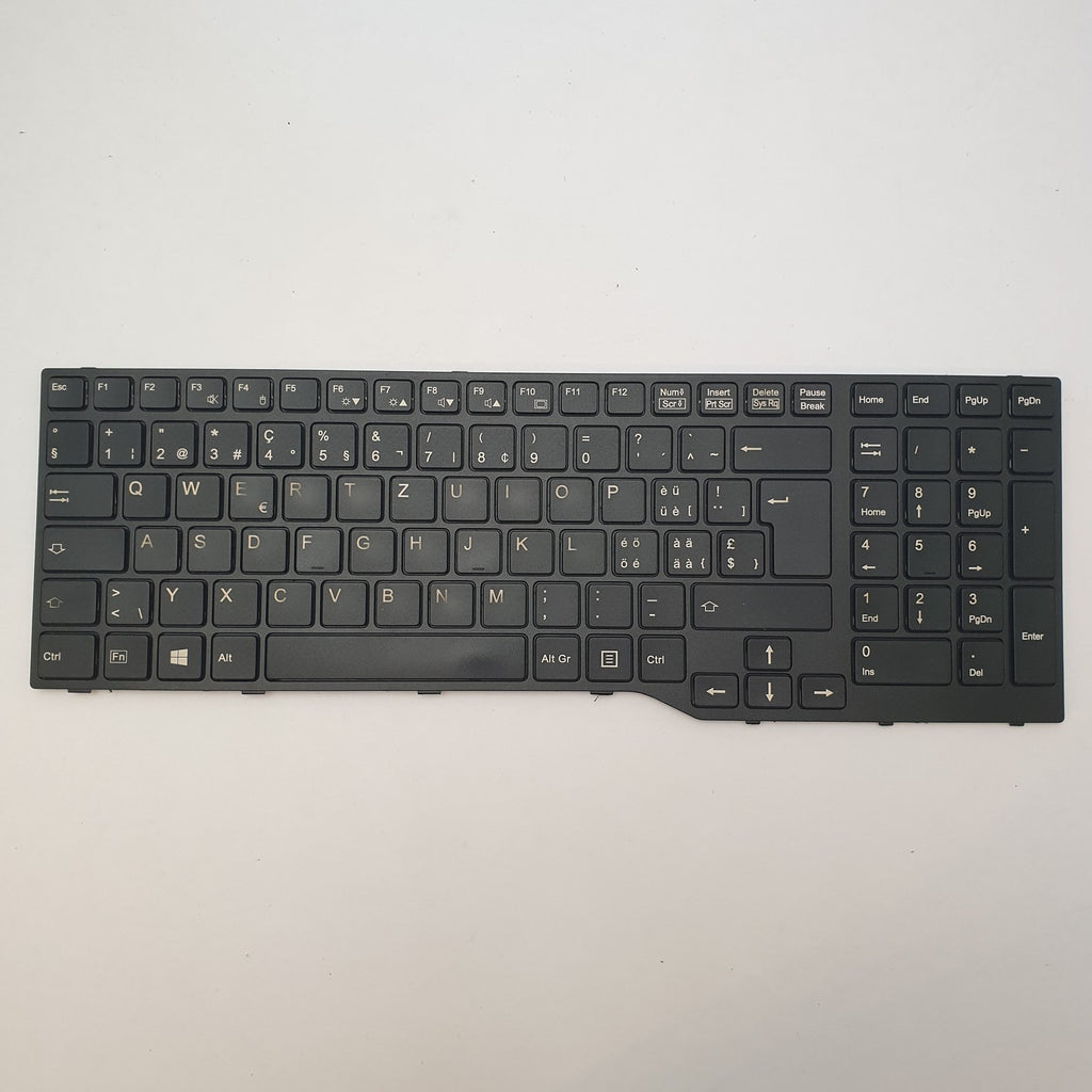 Fujitsu LifeBook E557 Tastatur QWERTZ Deutsch Keyboard