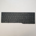 Fujitsu LifeBook E557 Tastatur QWERTZ Deutsch Keyboard