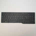 Fujitsu LifeBook E557 Tastatur QWERTZ Deutsch Keyboard
