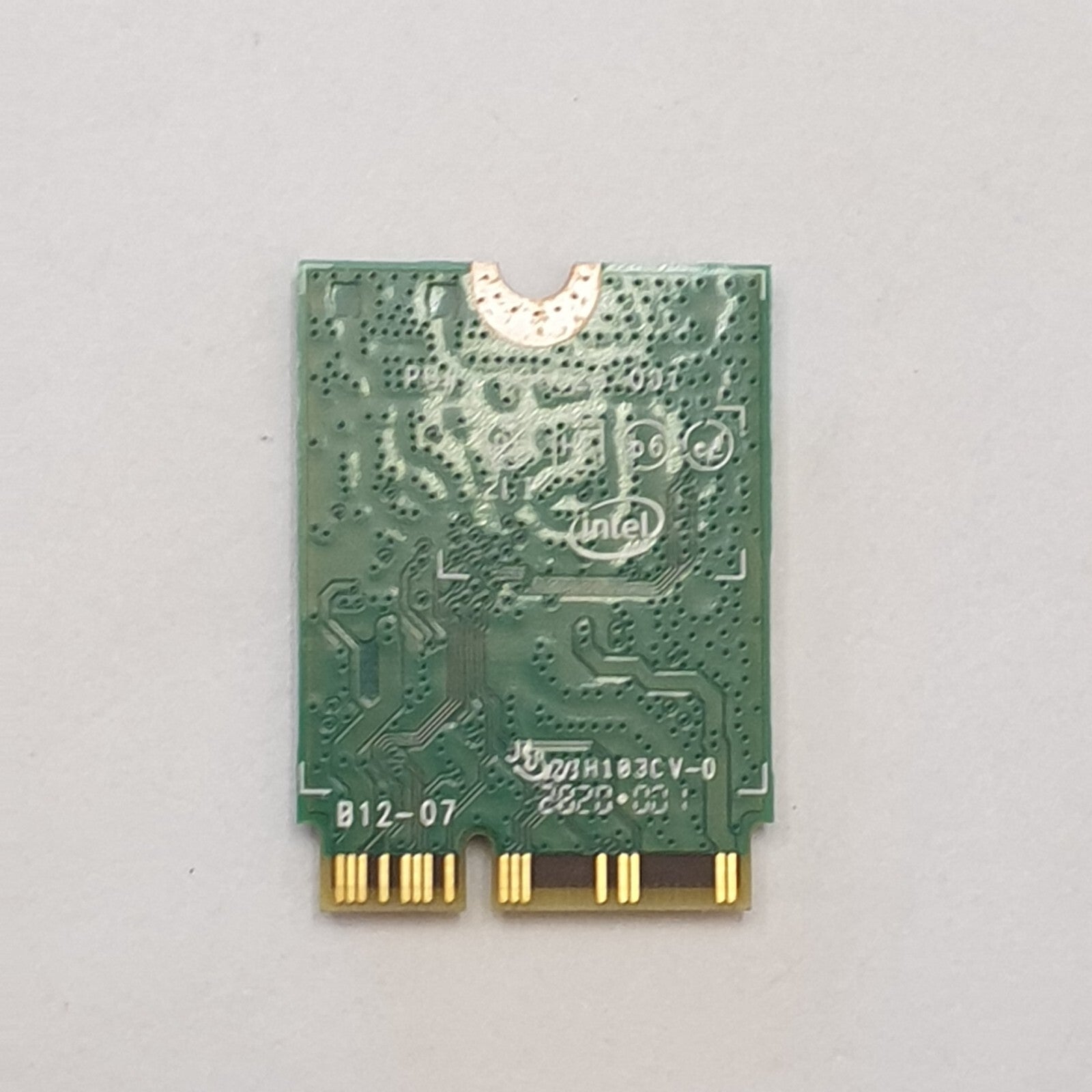 Fujitsu Lifebook U9310X WLAN Karte Wifi Intel AX201 M.2 Wireless Card – Bild 2
