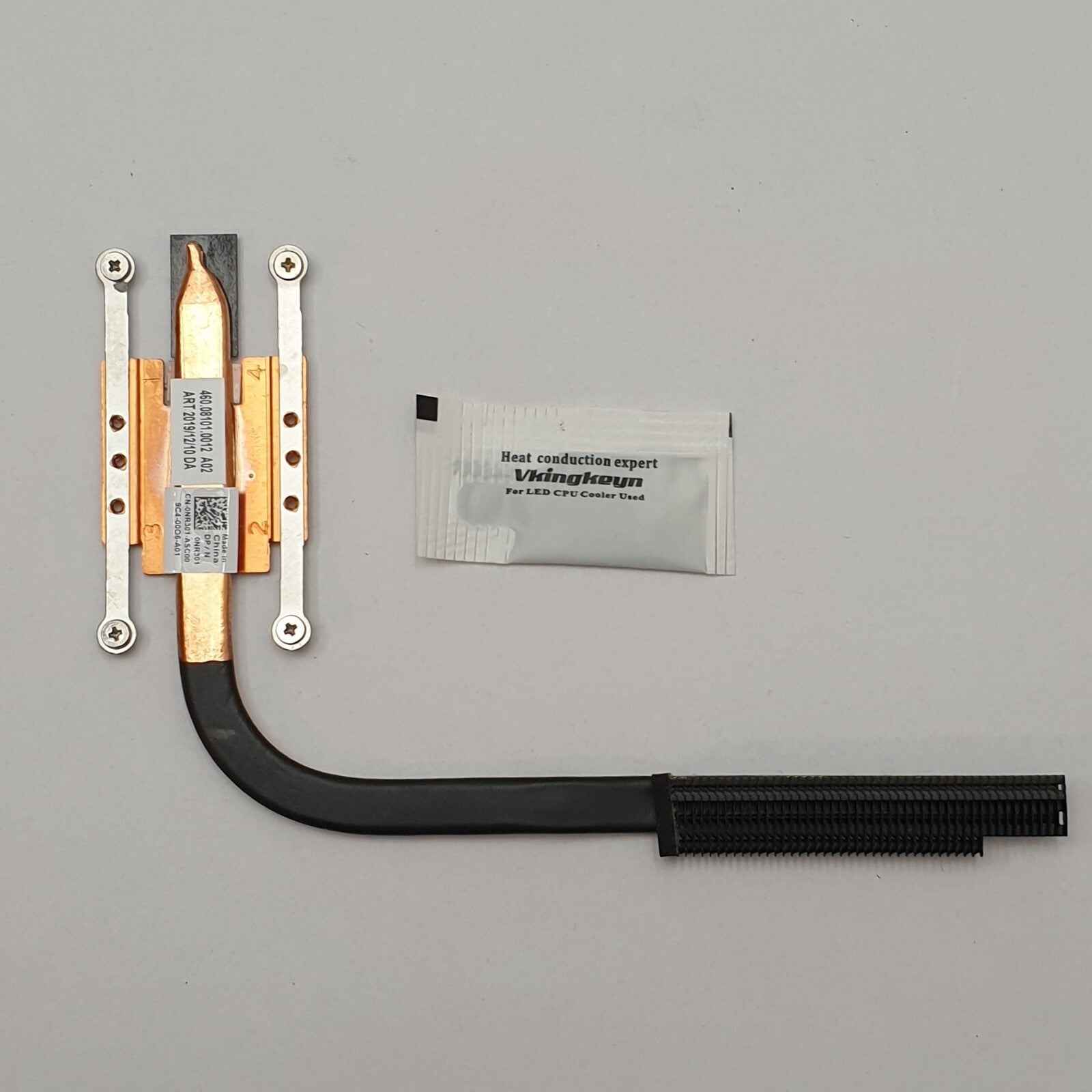 Dell Latitude 3390 2-in-1 Kühler Heatsink CPU Kühlung inkl Wärmeleitpaste