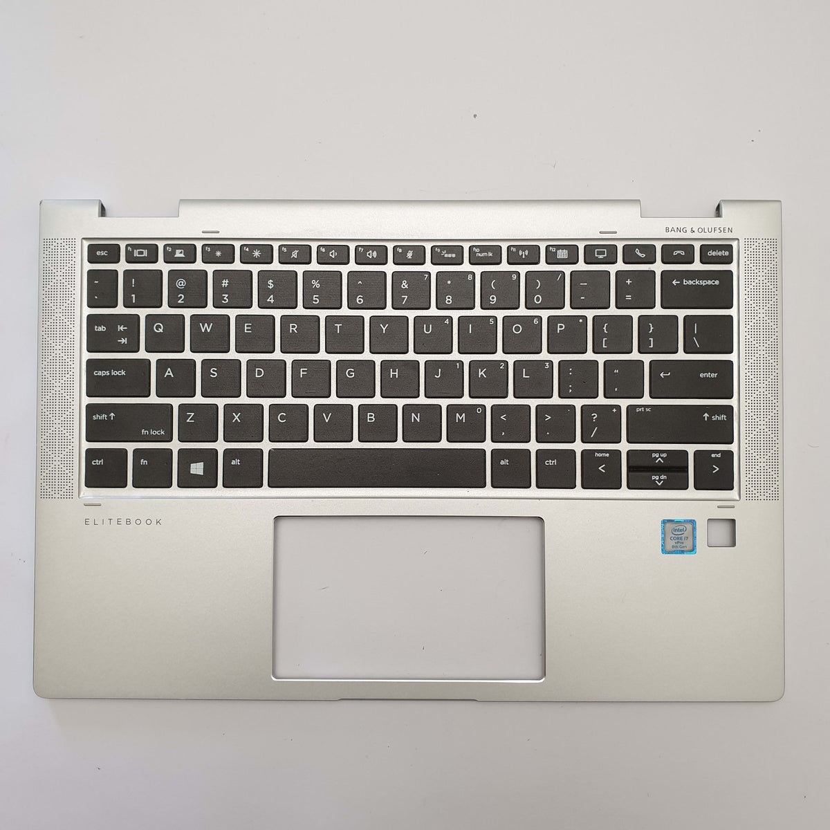 HP Elitebook X360 1030 G4 Handauflage Tastatur US QWERTY Palmrest Backlit