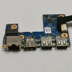 Acer Aspire 3810TZ USB LAN HDMI I/O Board Platine Connector