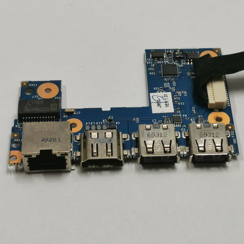 Acer Aspire 3810TZ USB LAN HDMI I/O Board Platine Connector