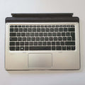 HP Elite x2 1012 G1 Tastatur Dock Französisch AZERTY Keyboard Tablet Backlit