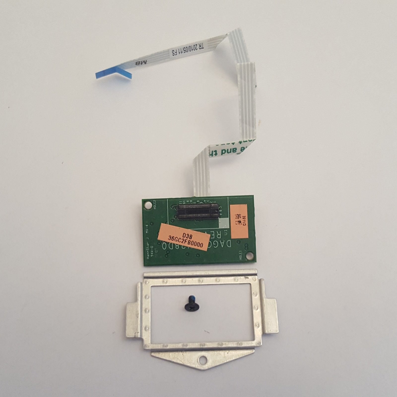 Lenovo ThinkPad L512 Fingerprint Fingerabdruck Sensor Modul mit Kabel – Bild 2
