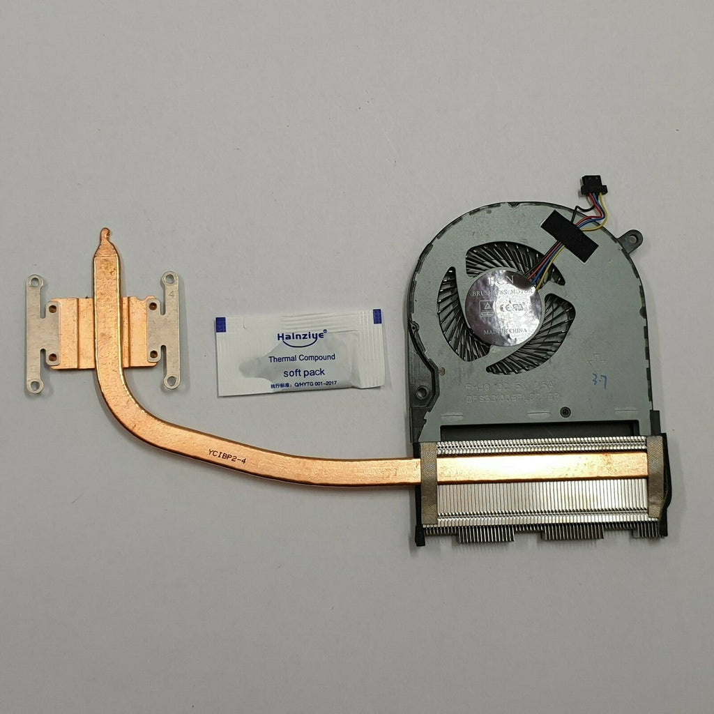 Cepter N510-01 Kühler Heatsink mit Lüfter Fan und Wärmeleitpaste – Bild 2