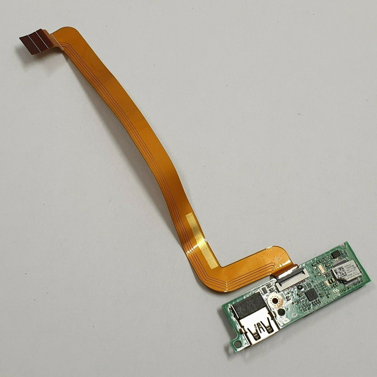 Asus N550JK USB Kartenleser Port I/O Board mit Flexkabel