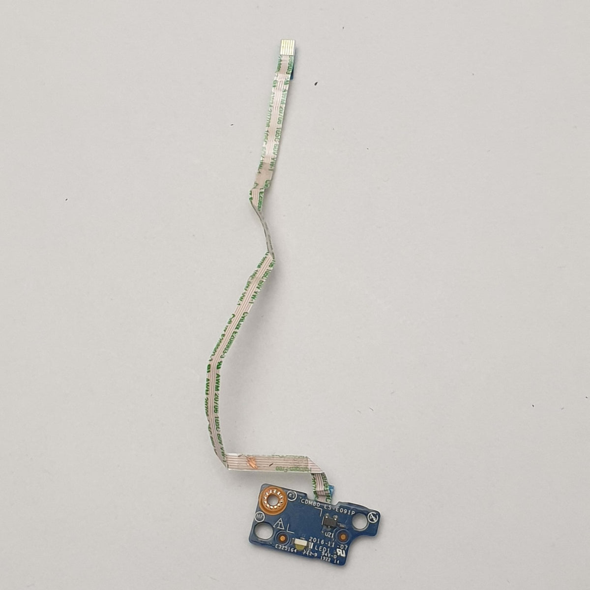Dell Latitude 5580 LED Status LED Platine Board mit Kabel