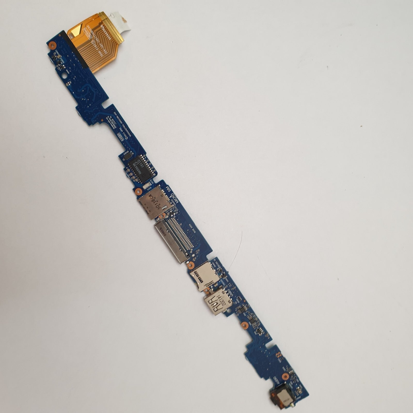 HP Pro Tablet X2 612 G1 I/O Board USB Audio Card Reader Platine