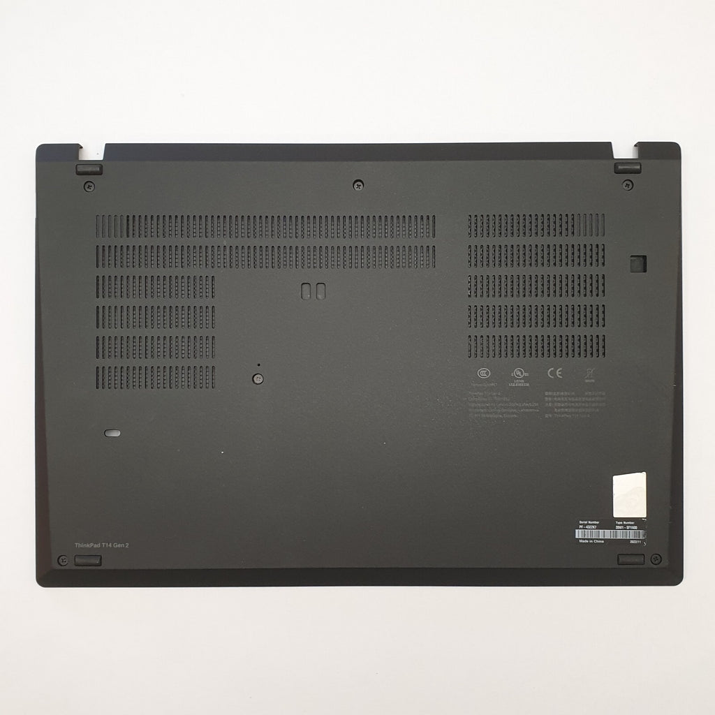 Lenovo ThinkPad T14 Gen 2 G2 Gehäuse Unterschale Unterteil Bottom Base Cover