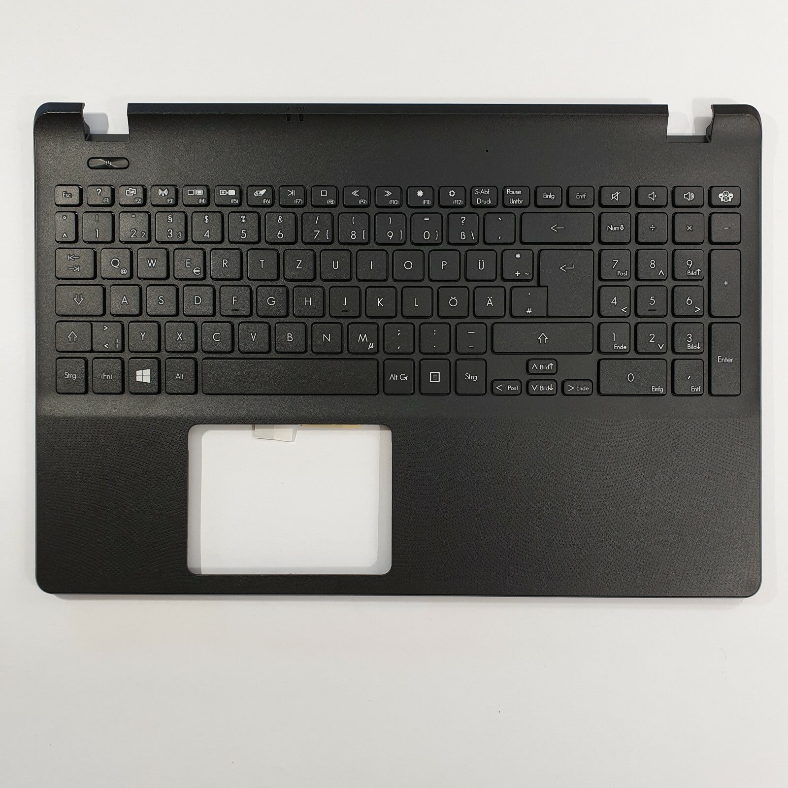 Packard Bell EasyNote TG81BA Handauflage Tastatur DE QWERTZ Palmrest Keyboard