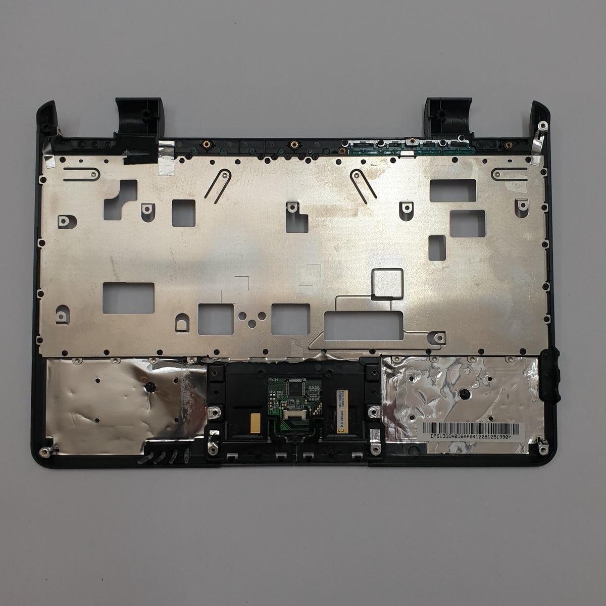 Asus Eee PC 1000H Handauflage Palmrest Touchpad Oberseite Gehäuse Schwarz