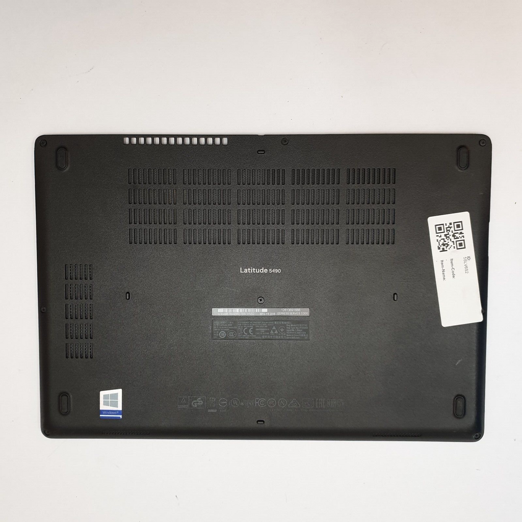 Dell Latitude 5490 Gehäuse Unterschale Unterteil Bottom Base Cover Case