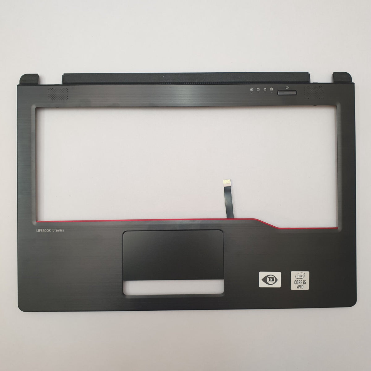 Fujitsu Lifebook U7410 Handauflage Palmrest Oberteil Top Case Gehäuse