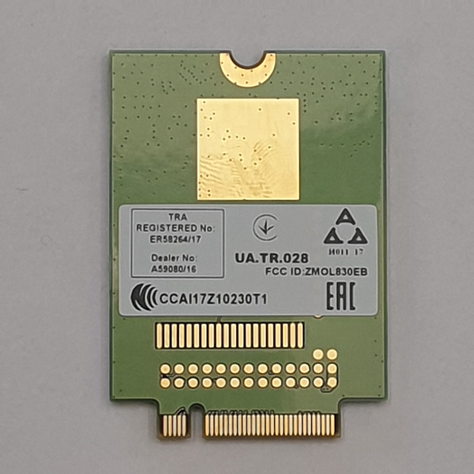 Lenovo ThinkPad T490s WWAN Karte 4G Modul UMTS Card L830-EB – Bild 2