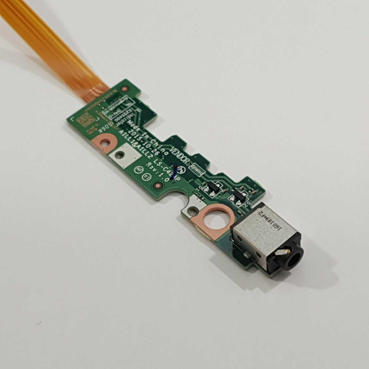Lenovo ThinkPad L560 Sound Audio Board Klinkenbuchse Soundboard Platine Kabel