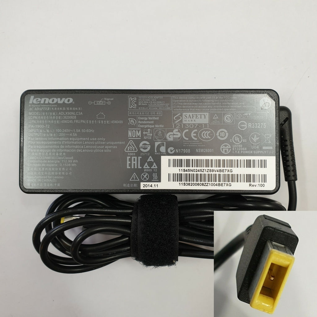 Original Lenovo ThinkPad Netzteil 90W T440 T450 T460 T540 T550 T560 eckig