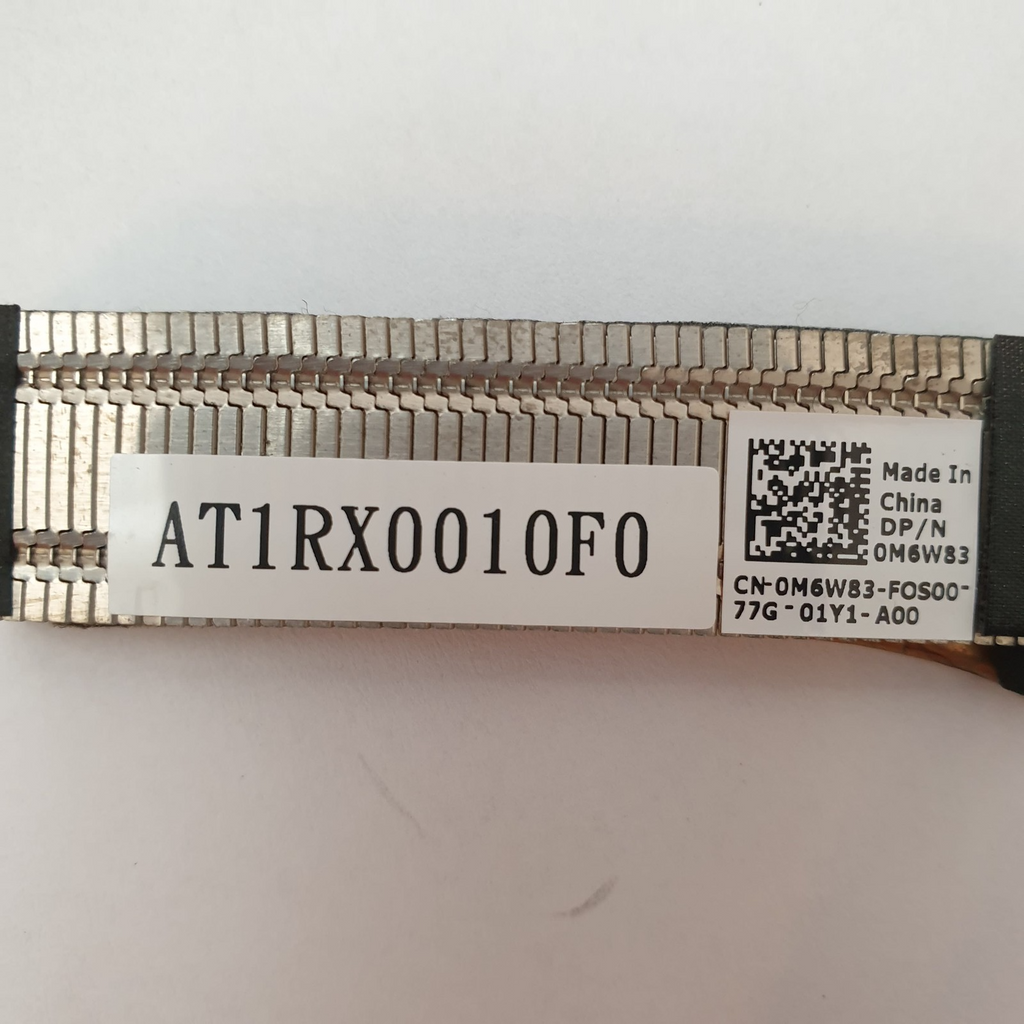 Dell Latitude 5285 Tablet Kühler Heatpipe Heatsink Kühlkörper – Bild 3