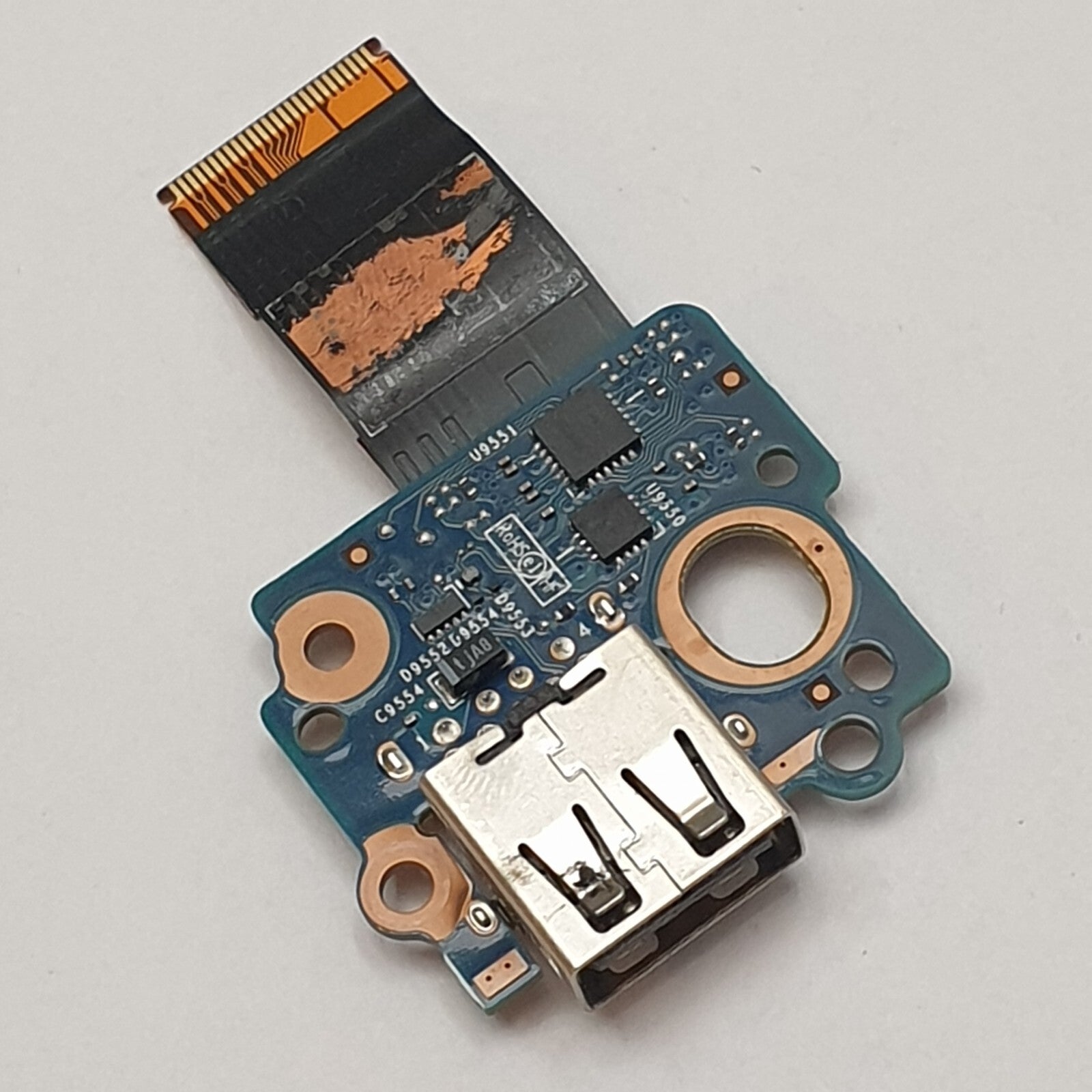 HP EliteBook 840 G6 USB Board I/O Platine USB Port Anschluss Modul – Bild 2