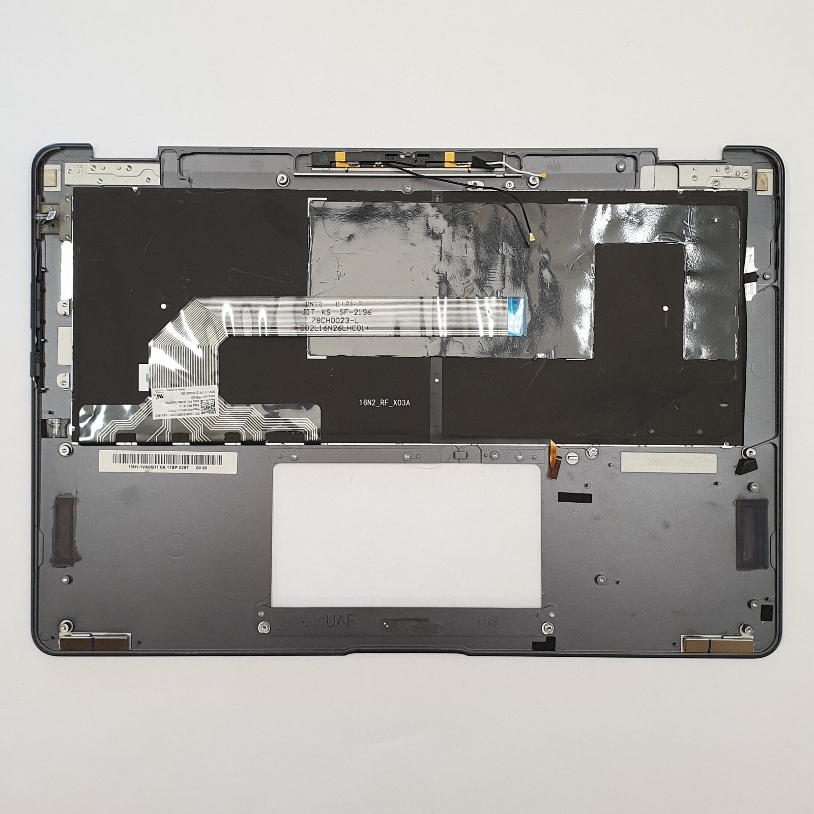 Asus Zenbook UX370U Handauflage Tastatur Français AZERTY Palmrest Keyboard FR – Bild 2