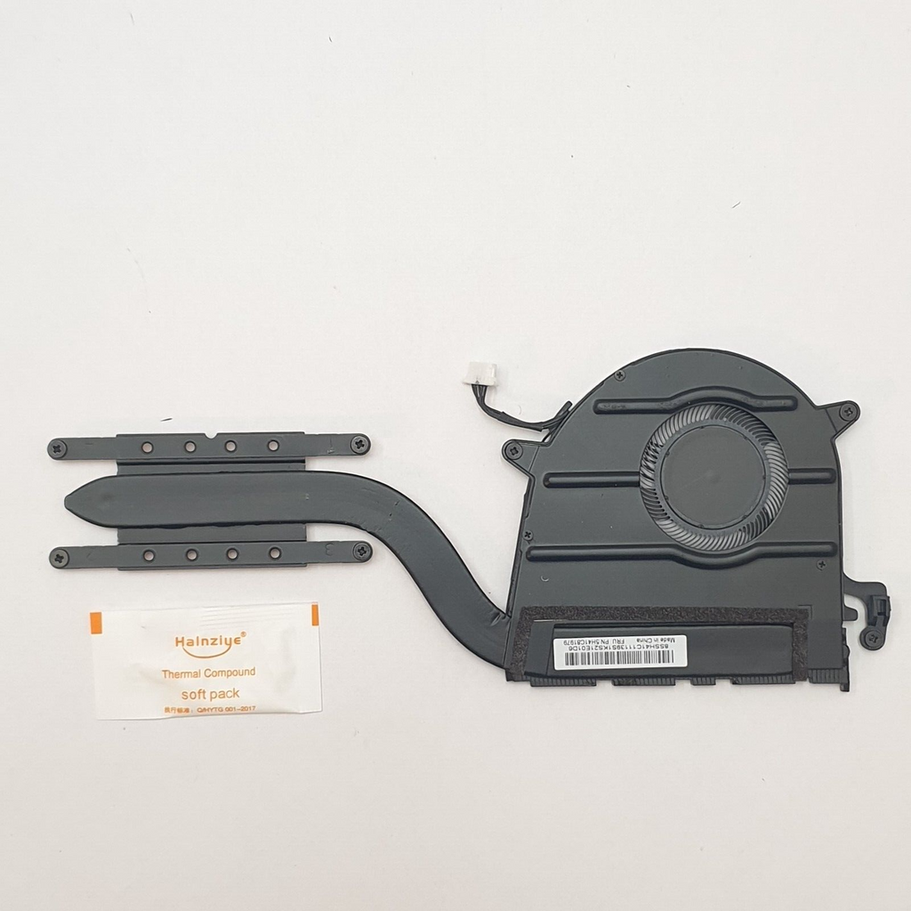 Lenovo Thinkpad X13 Yoga G2 CPU Kühler Lüfter Heatsink Fan Wärmeleitpaste