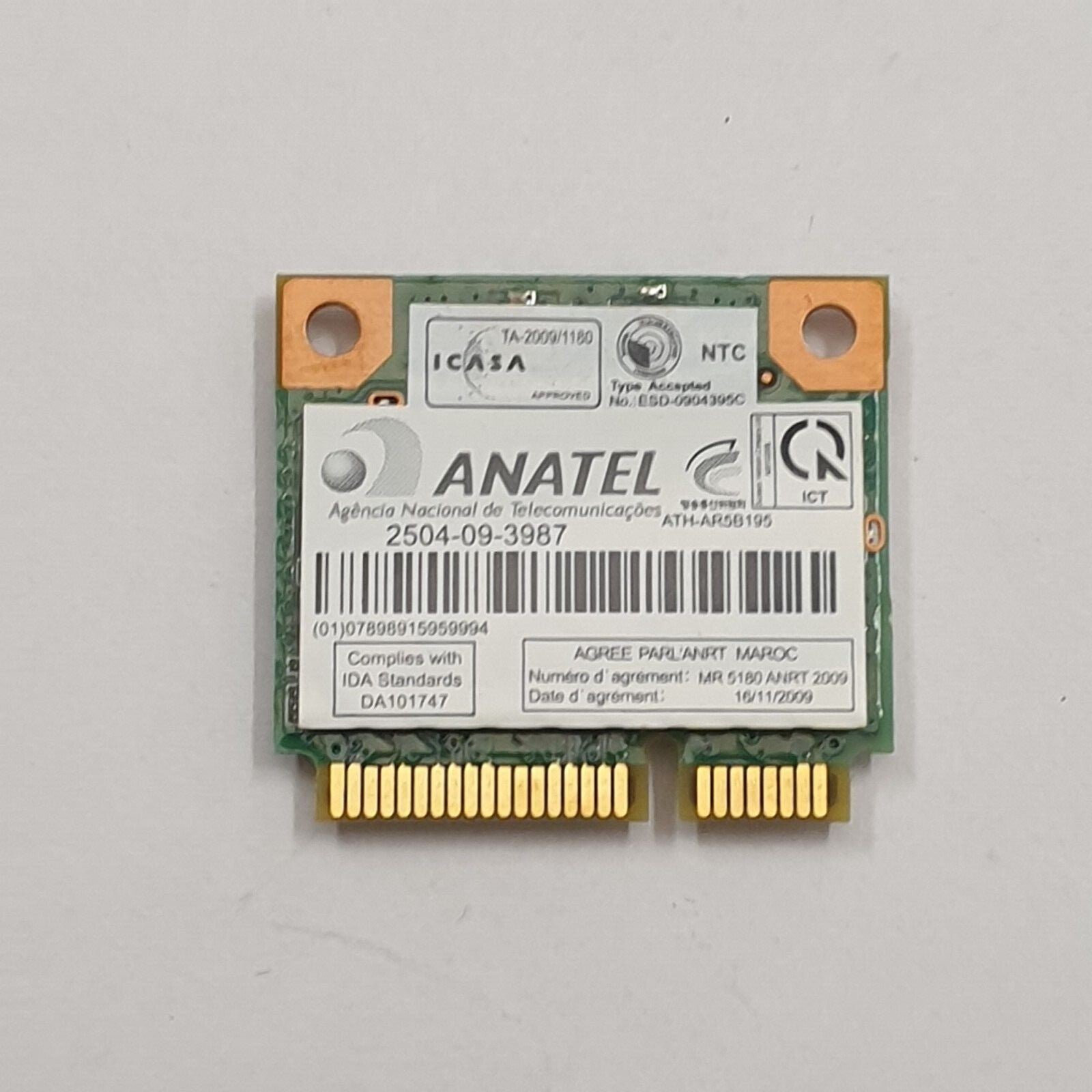 Toshiba Portege R830-118 WLAN Karte Wifi Wireless LAN Modul – Bild 2