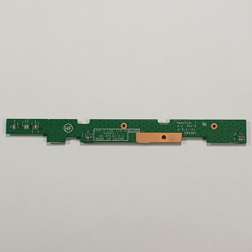 Lenovo ThinkPad W520 T520 LED Mikrofon Subcard Board Statusanzeige – Bild 2