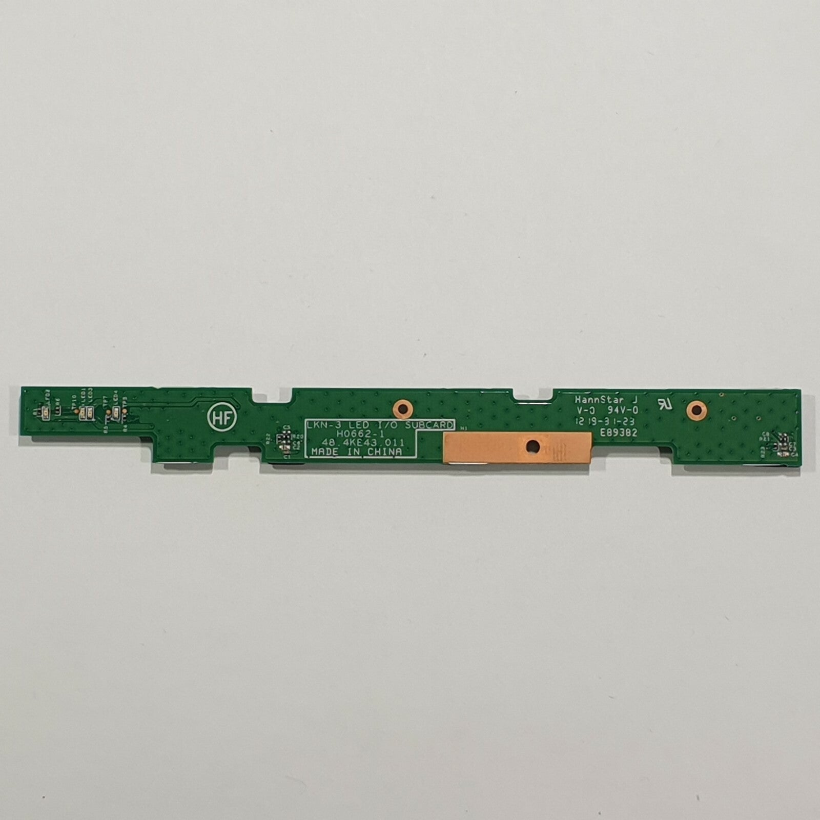 Lenovo ThinkPad W520 T520 LED Mikrofon Subcard Board Statusanzeige – Bild 2