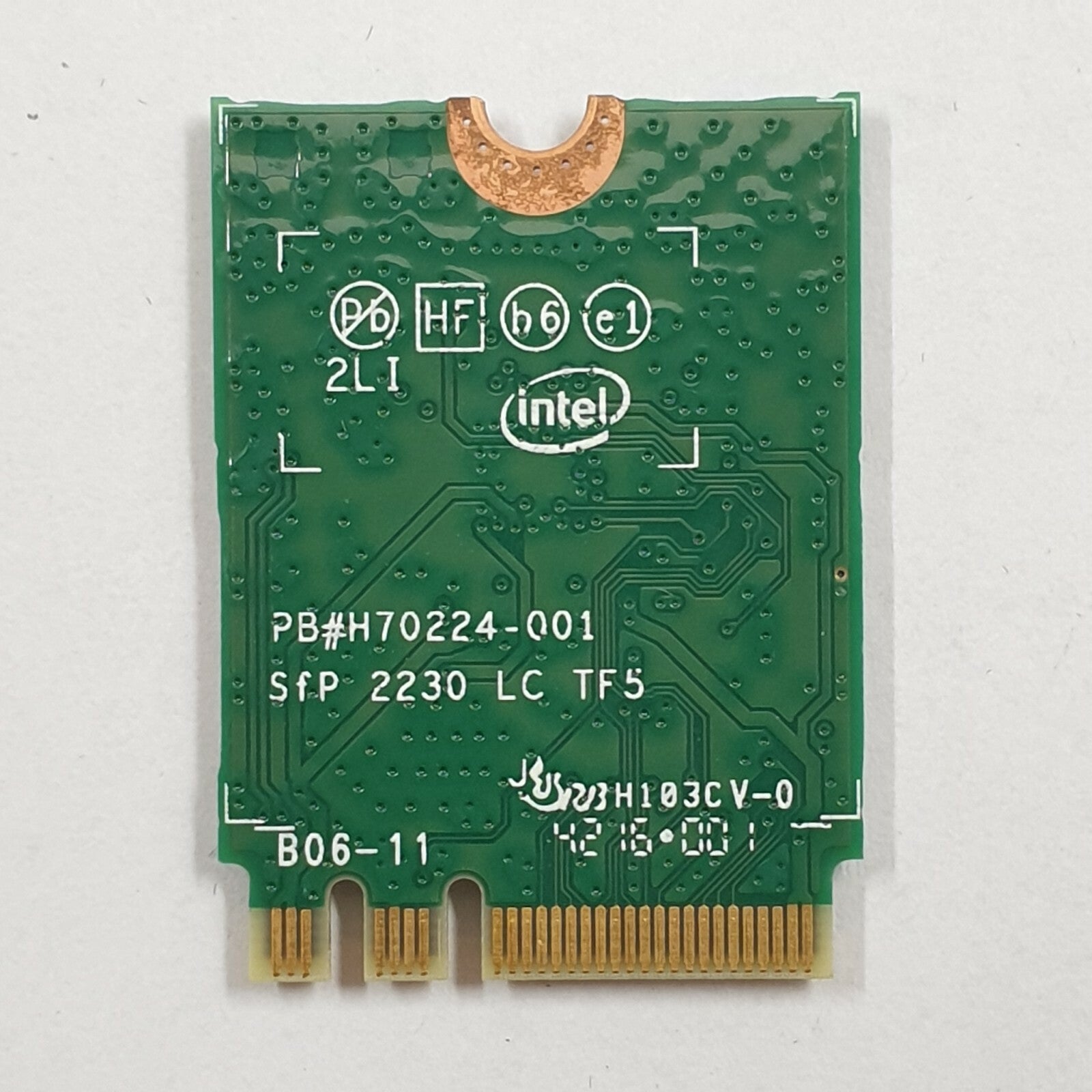 Fujitsu Lifebook S936 WLAN Bluetooth Karte Intel 8260NGW Wireless Modul – Bild 2