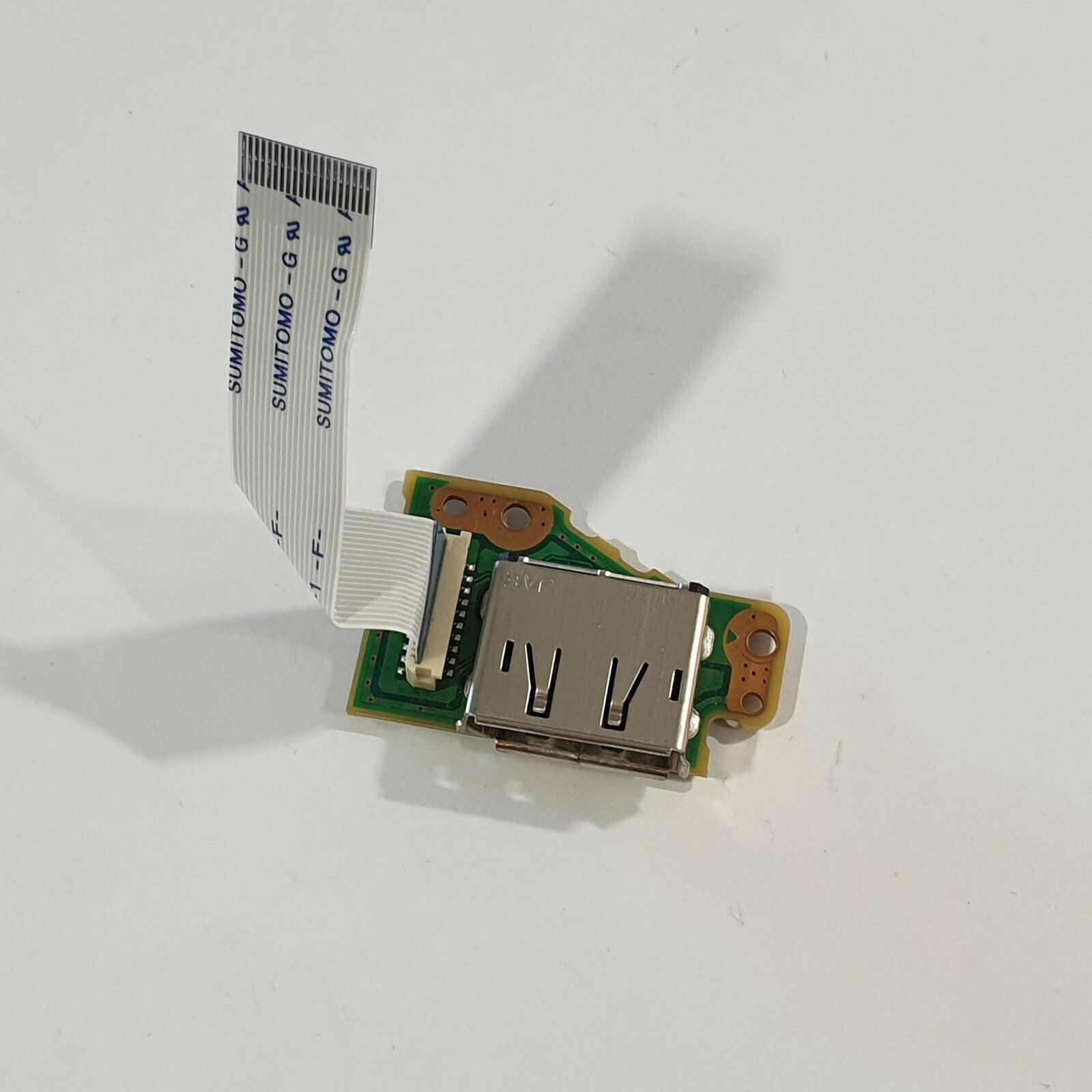 Fujitsu LifeBook P772 eSATA Anschluß Connector Anschluss Connector Platine Board – Bild 2