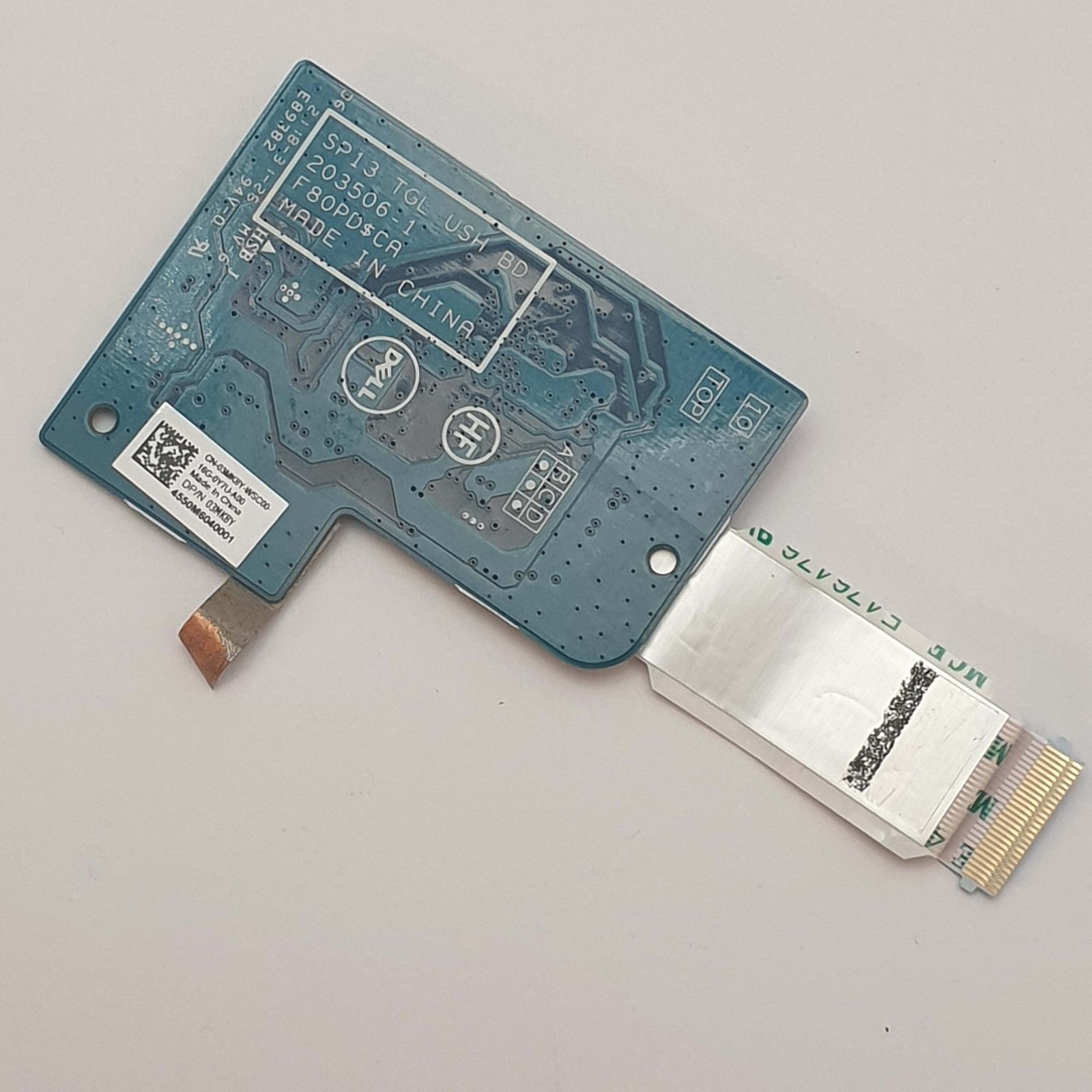 Dell Latitude 5520 USH Board Platine Security Hub Modul mit Kabel – Bild 2