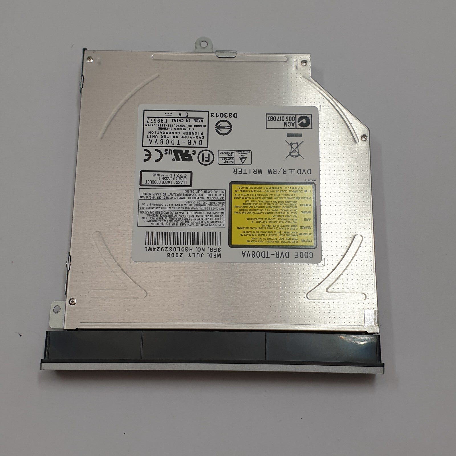 Sony VAIO PCG-7141M DVD Laufwerk Brenner Optical Drive Writer