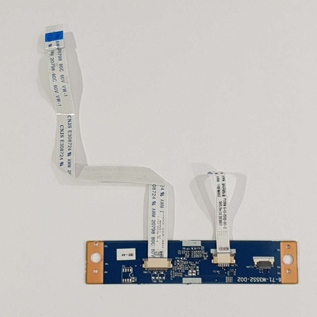Clevo W370 W370ET Touchpad Board mit Kabel Touchpad Platine – Bild 2
