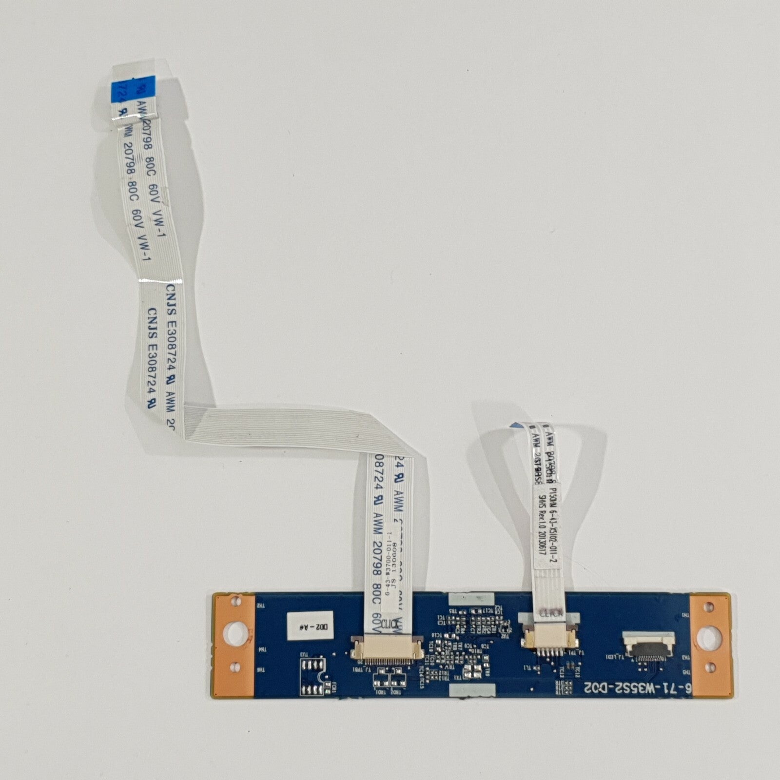 Clevo W370 W370ET Touchpad Board mit Kabel Touchpad Platine – Bild 2