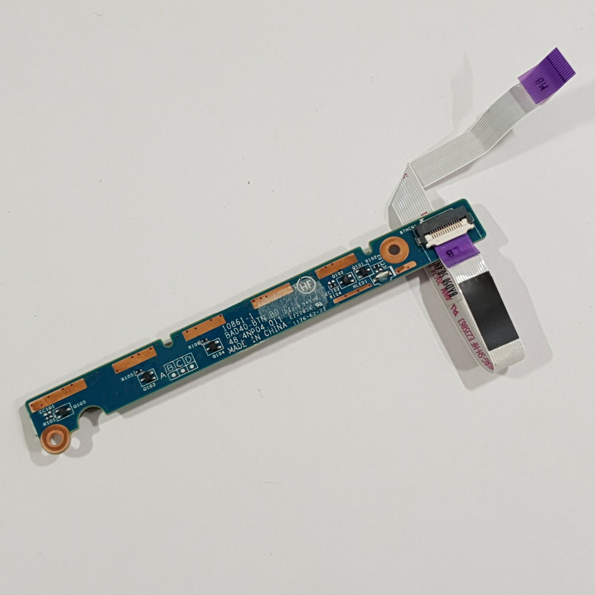 Acer TravelMate 8573 series Powerbutton Powerbutton Platine Button Board