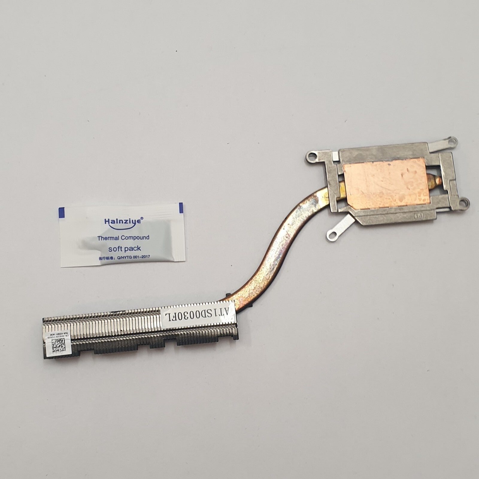 Dell Latitude 5480 CPU Kühler Heatsink Wärmeableiter inkl Wärmeleitpaste – Bild 2