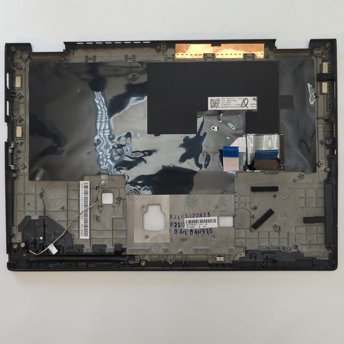 Lenovo ThinkPad X13 Yoga G1 Handauflage Tastatur DE QWERTZ Palmrest Gen 1