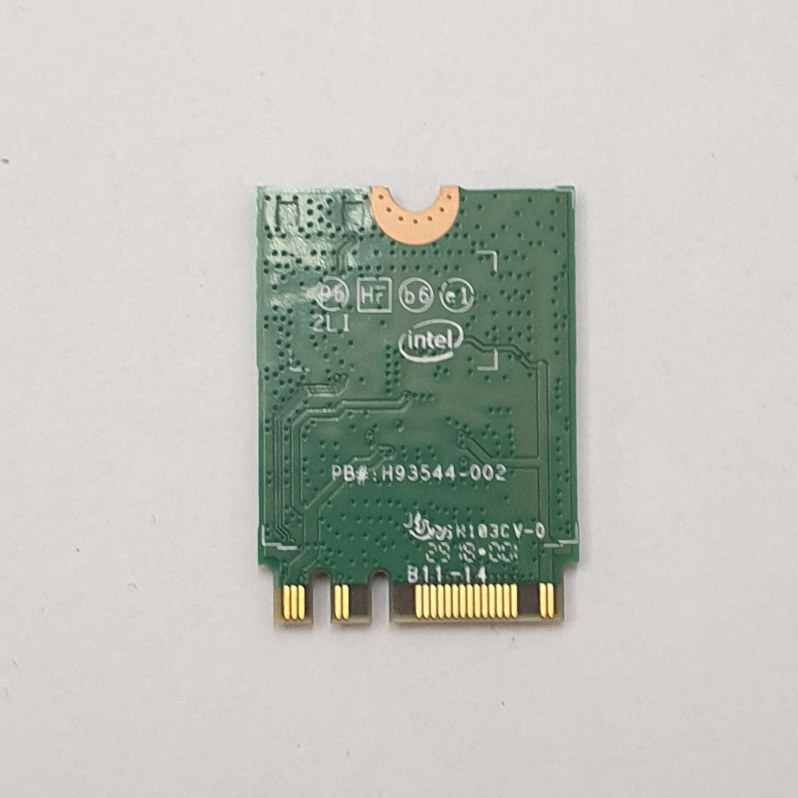 Fujitsu Lifebook U758 WLAN Karte Wifi Intel 8265NGW WLAN Karte WiFi Modul – Bild 2