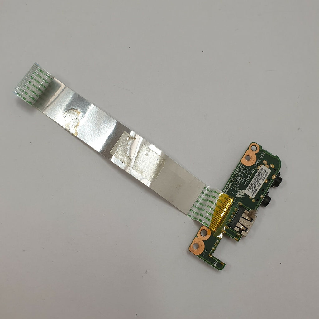 Packard Bell EasyNote ENLE11BZ USB Audio Board I/O Platine mit Flachbandkabel – Bild 2
