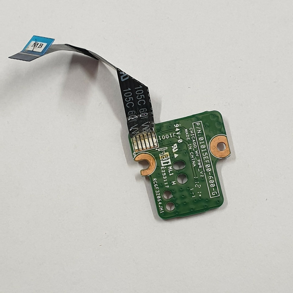 HP Presario CQ57 Powerbutton Power Button Board Einschaltknopf Platine – Bild 2