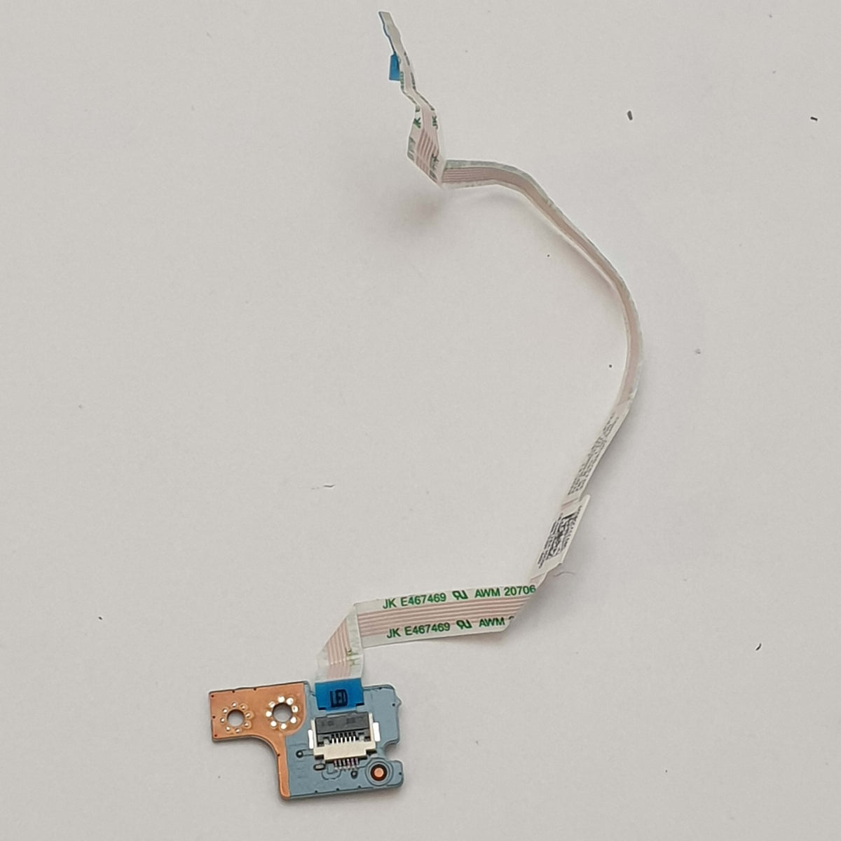 Dell Precision 3541 LED Board Platine mit Kabel Statusanzeige