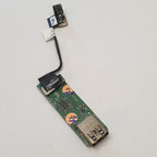 Lenovo ThinkPad P72 USB Board Platine Anschluss Buchse USB Port mit Kabel