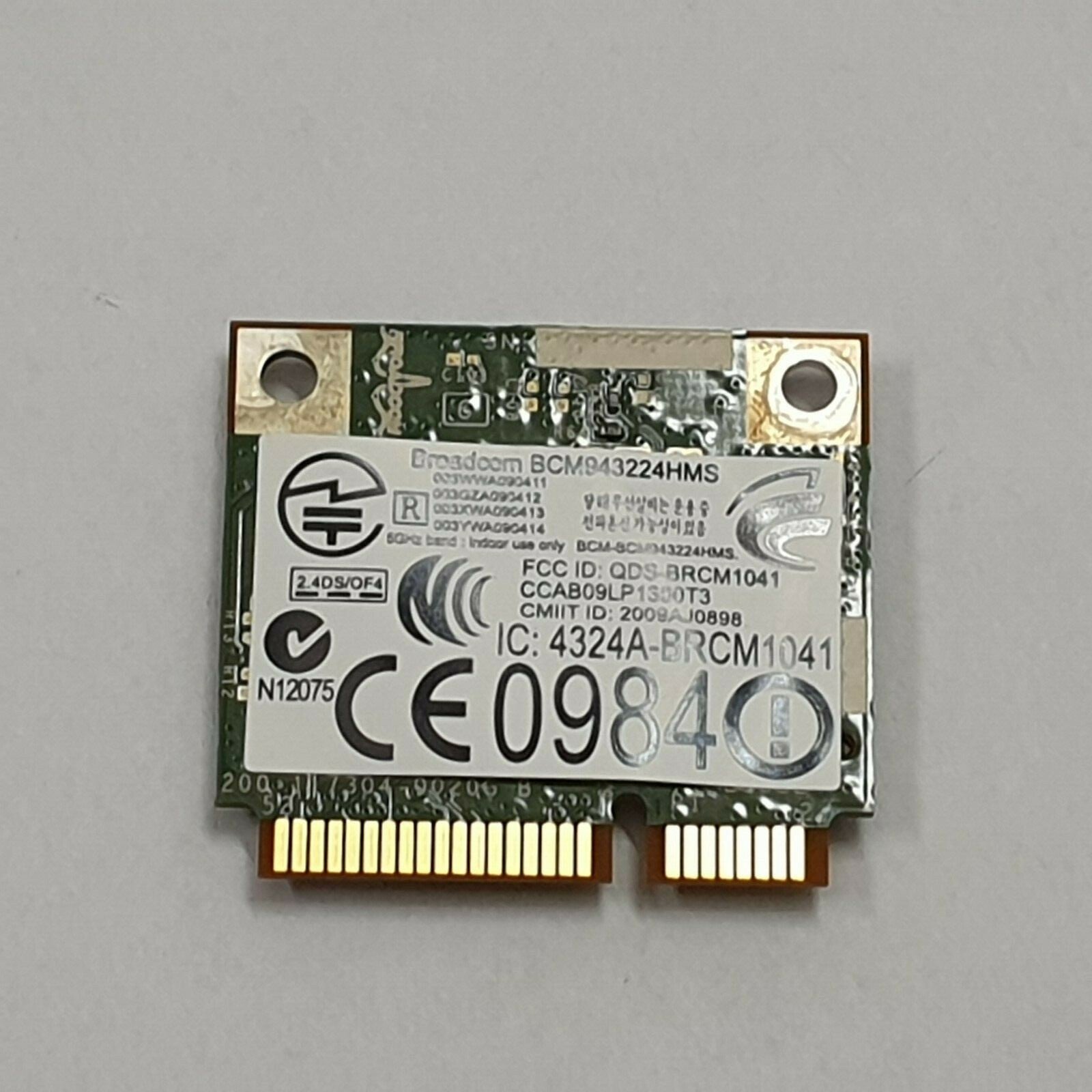 Dell Vostro 3700 WLAN Karte Wifi DW1520 BCM943224HMS Wireless Netzwerkkarte – Bild 2
