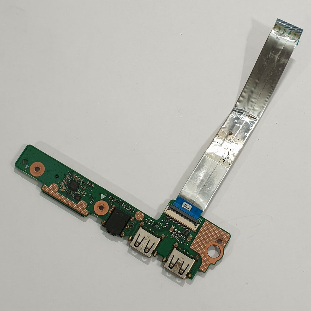 Asus X502C USB Audio Kartenleser Port I/O Board Platine
