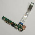 Asus X502C USB Audio Kartenleser Port I/O Board Platine